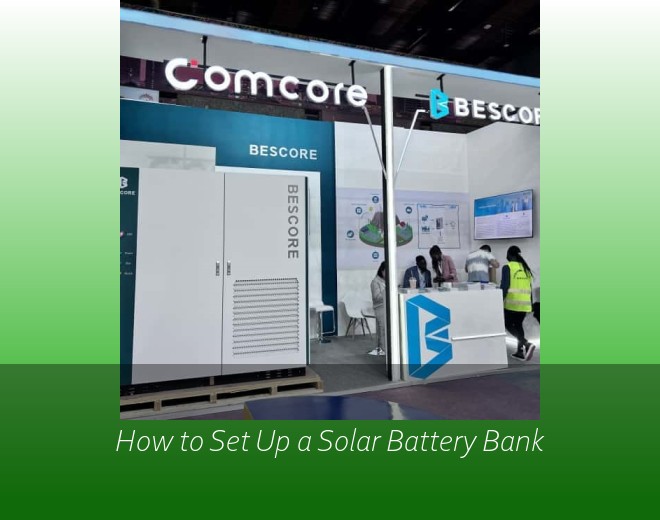 How to Set Up a Solar Battery Bank